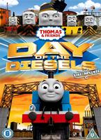 Thomas the Tank Engine and Friends: Day of the Diesels: Movie Online DVD Rental