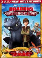 Dreamworks Dragons: Gift of the Night Fury / Book of Dragons Online DVD Rental