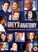 Grey's Anatomy: Series 6 Online DVD Rental