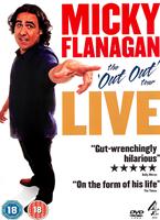 Micky Flanagan: Live Online DVD Rental