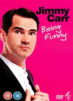 Jimmy Carr: Being Funny Online DVD Rental