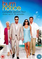 Burn Notice: Season 4 Online DVD Rental