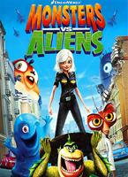 Monsters Vs Aliens Online DVD Rental