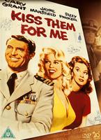 Kiss Them for Me Online DVD Rental