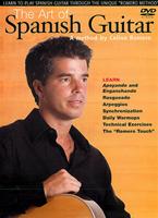 The Art of Spanish Guitar: A Method by Celino Romero Online DVD Rental