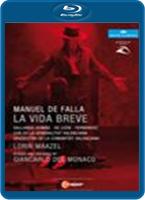 La Vida Breve: Palau De Les Arts (Maazel) (BLU-RAY) Online DVD Rental