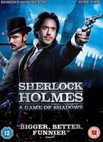 Sherlock Holmes: A Game of Shadows Online DVD Rental
