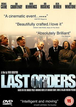 Rent Last Orders Online DVD Rental