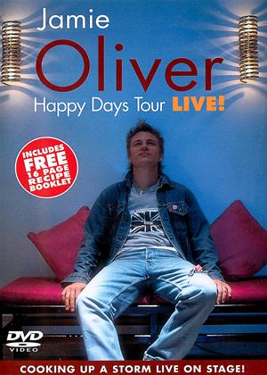 Rent Jamie Oliver: Happy Days Tour: Live! Online DVD & Blu-ray Rental