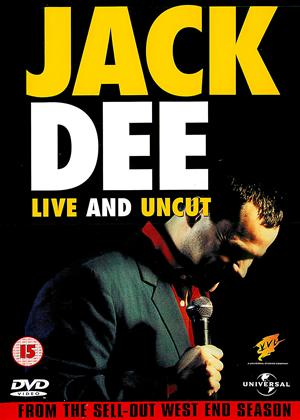 Rent Jack Dee: Live and Uncut Online DVD & Blu-ray Rental