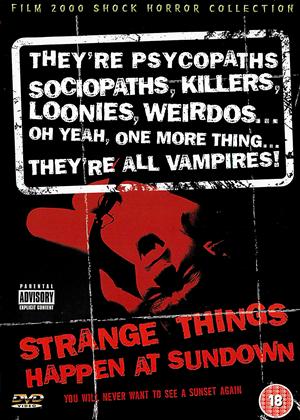 Rent Strange Things Happen at Sundown Online DVD & Blu-ray Rental