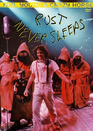 Rent Neil Young and Crazy Horse: Rust Never Sleeps Online DVD Rental