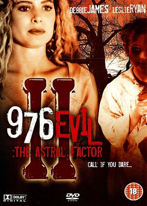Rent 976 Evil II: The Astral Factor Online DVD Rental