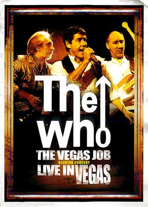 Rent The Who: The Vegas Job Online DVD Rental