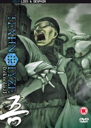 Rent Texhnolyze: Vol.5 Online DVD Rental