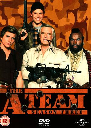 Rent The A-Team: Series 3 Online DVD Rental