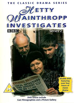 Rent Hetty Wainthropp Investigates: Series 2 Online DVD Rental