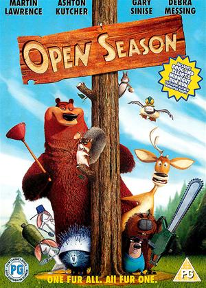 Rent Open Season Online DVD Rental