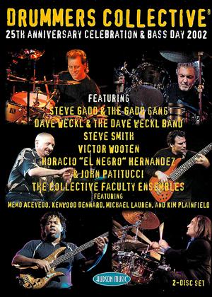 Rent The Drummers Collective 25th Anniversary Online DVD Rental