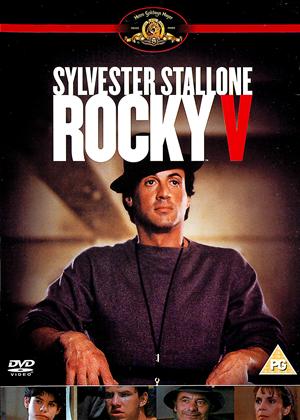 Rent Rocky V Online DVD Rental