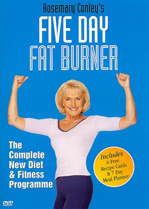 Rent Rosemary Conley: Five Day Fat Burner Online DVD Rental