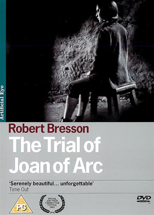 Rent The Trial of Joan of Arc (aka Procs de Jeanne d'Arc) Online DVD Rental