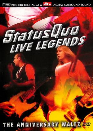 Rent Status Quo: Live Legends Online DVD Rental