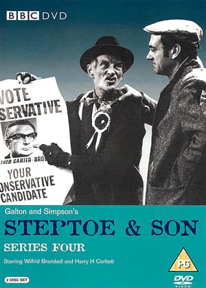 Rent Steptoe and Son: Series 4 Online DVD Rental