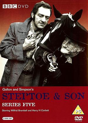 Rent Steptoe and Son: Series 5 Online DVD Rental