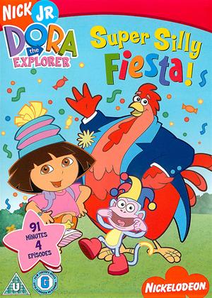 Rent Dora the Explorer: Super Silly Fiesta Online DVD Rental