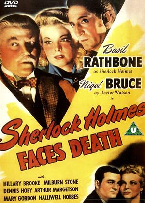 Rent Sherlock Holmes: Faces Death Online DVD Rental