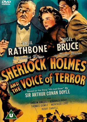 Rent Sherlock Holmes: Voice of Terror Online DVD Rental