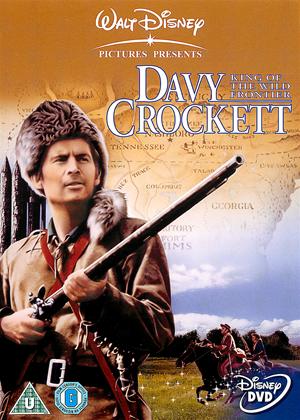 Rent Davy Crockett: King of the Wild Frontier Online DVD Rental