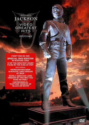 Rent Michael Jackson: History Video Greatest Hits Online DVD Rental