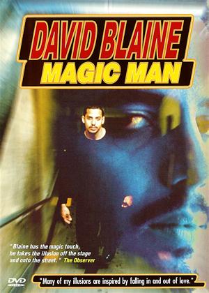 Rent David Blaine: Magic Man Online DVD Rental