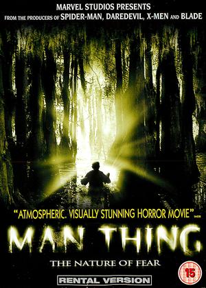 Rent Man Thing Online DVD Rental