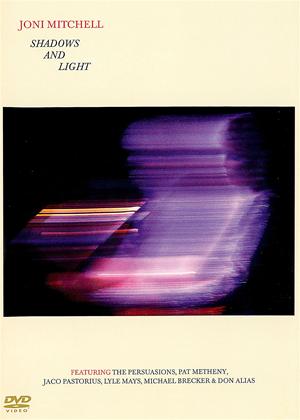 Rent Joni Mitchell: Shadows and Light Online DVD Rental