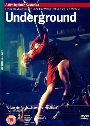 Rent Underground (aka Bila jednom jedna zemlja) Online DVD Rental