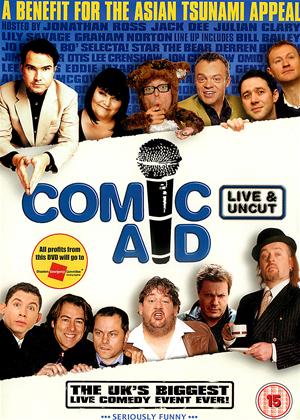 Rent Comic Aid: Live and Uncut: A Benefit for the Asian Tsunami Appeal Online DVD Rental
