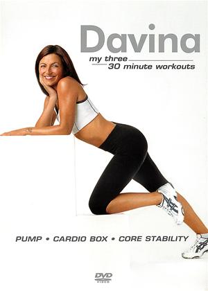 Rent Davina: My Three 30 Minute Workouts Online DVD Rental
