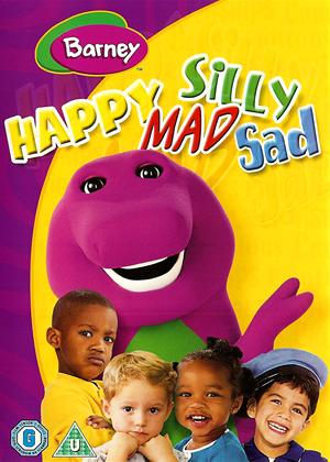 Rent Barney: Happy Mad Silly Sad Online DVD Rental