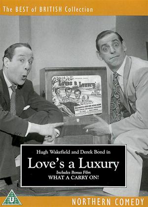 Rent Love's a Luxury / What a Carry On Online DVD Rental