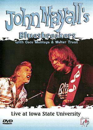 Rent John Mayall's Bluesbreakers: Live at Iowa State University Online DVD Rental