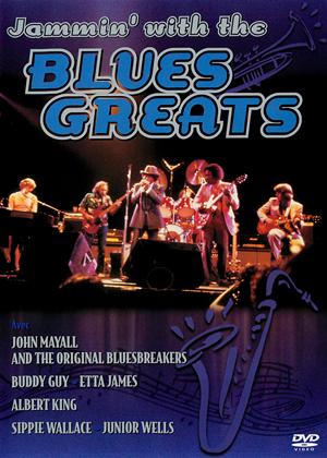 Rent Jammin' with the Blues Greats Online DVD Rental