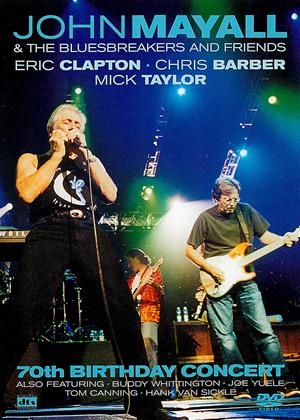 Rent John Mayall: 70th Birthday Concert Online DVD Rental