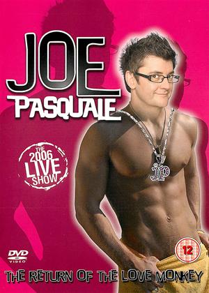 Rent Joe Pasquale: The Return of The Love Monkey Online DVD Rental