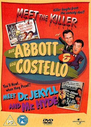 Rent Abbott and Costello: Meet the Killer / Meet Dr Jekyll and Mr Hyde Online DVD Rental
