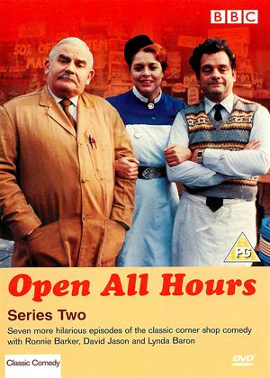 Rent Open All Hours: Series 2 Online DVD Rental