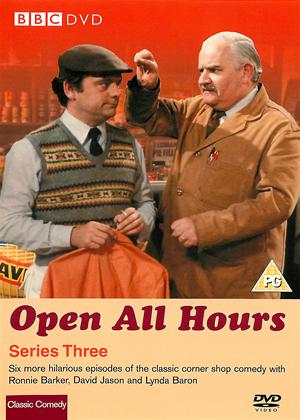 Rent Open All Hours: Series 3 Online DVD Rental