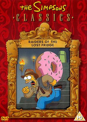 Rent The Simpsons: Raiders of the Lost Fridge Online DVD Rental